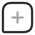 Message Add 1 SVG Icon
